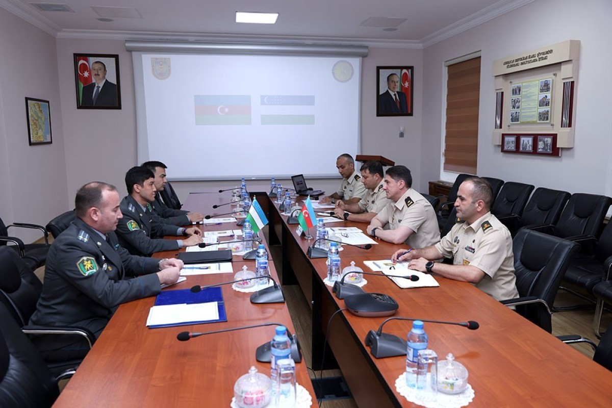 Staff Talks held between Azerbaijan and Uzbekistan