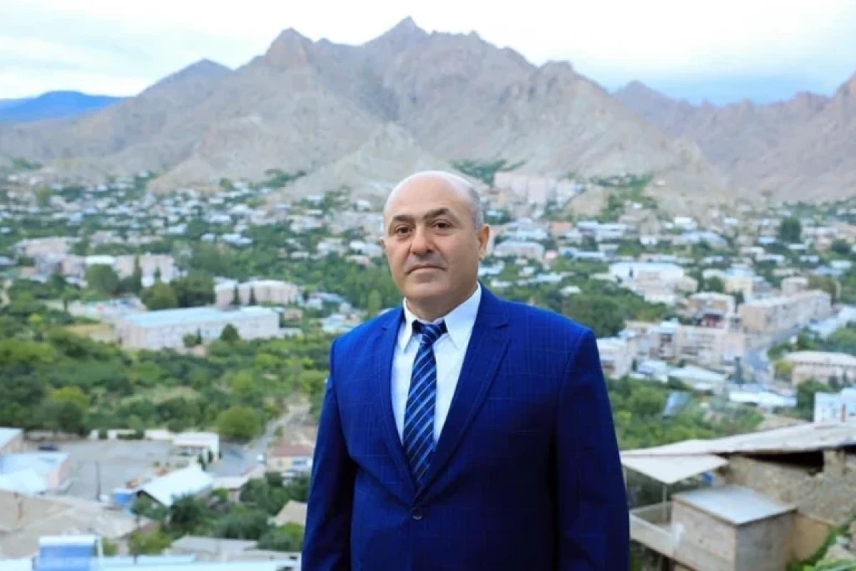 The mayor of Armenia’s southernmost town of Meghri, Khachatur Andreasyan