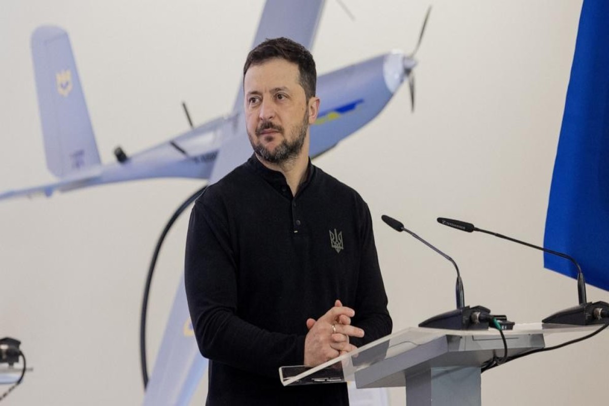 Zelenskyy’s plane 