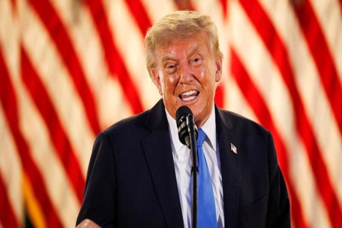 United States President Donald Trump