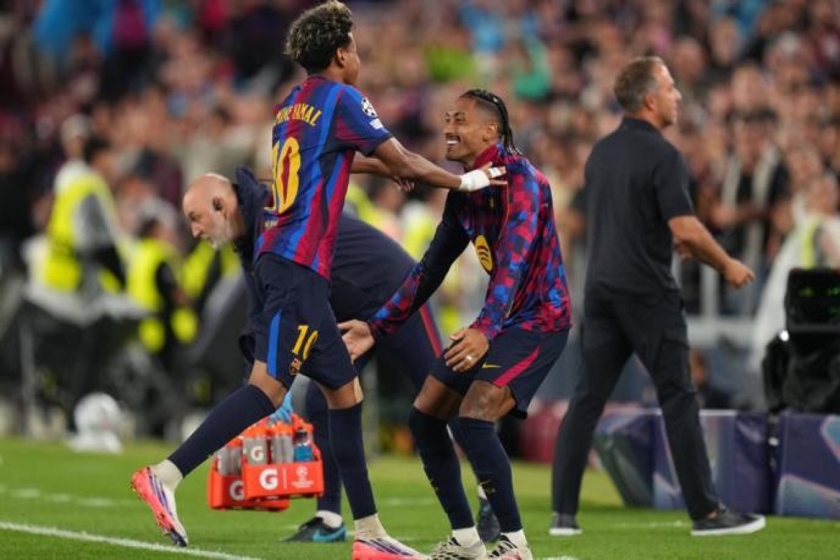 Barcelona kicked off the Champions League campaign with a crushing victory over Feyenoord