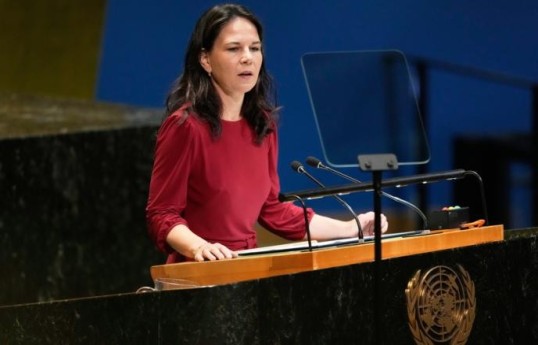 Baerbock announces that she is leaving politics after finishing her work at the UN