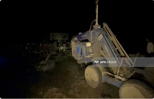 Five killed in fiery car crash in Azerbaijan