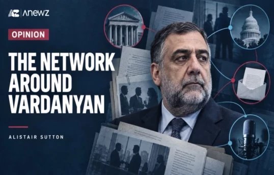 From Moscow to Capitol Hill: The campaign network around Ruben Vardanyan