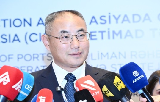 Vice President for External Relations of China’s Lianyungang Port Jiang Wei