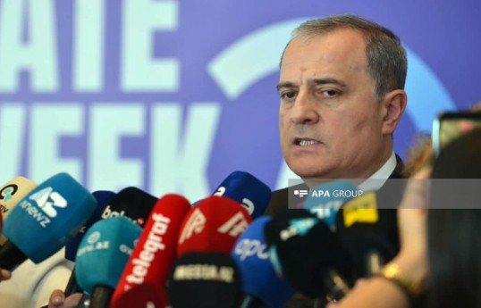 Jeyhun Bayramov, Azerbaijani Foreign Minister