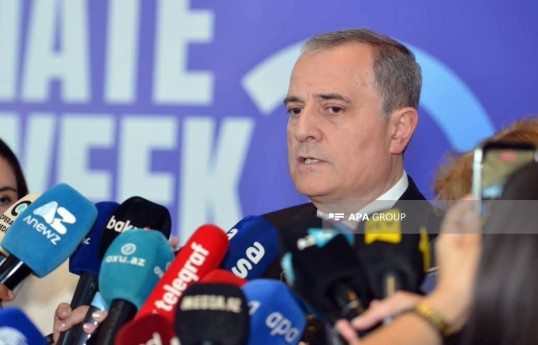 Foreign Minister Jeyhun Bayramov