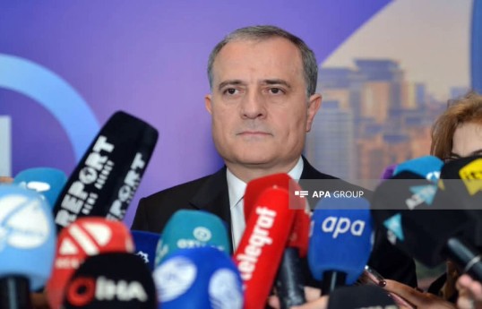 Jeyhun Bayramov, Azerbaijani Foreign Minister