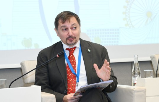 UN Resident Coordinator in Azerbaijan Dmytro Shlapachenko