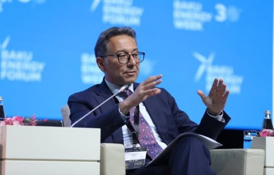 SOCAR Vice President for Energy Transition, Environment and Decarbonization Afgan Isayev