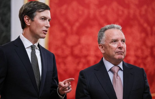 White House may reduce role of Witkoff, Kushner in Ukraine’s peace process — FT