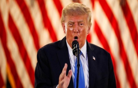 United States President Donald Trump