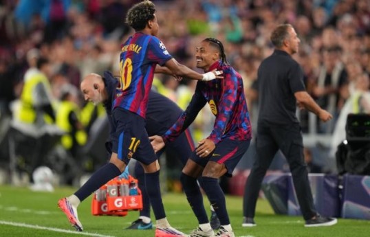 Barcelona kicked off the Champions League campaign with a crushing victory over Feyenoord
