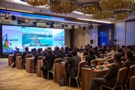 Final Document adopted in Baku following meetings of port authorities of CICA member states - PHOTO 
