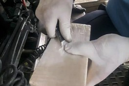 Azerbaijani customs foil smuggling of over 45 kg of methamphetamine - PHOTO 