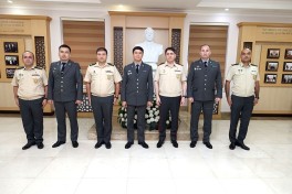 Staff Talks held between Azerbaijan and Uzbekistan