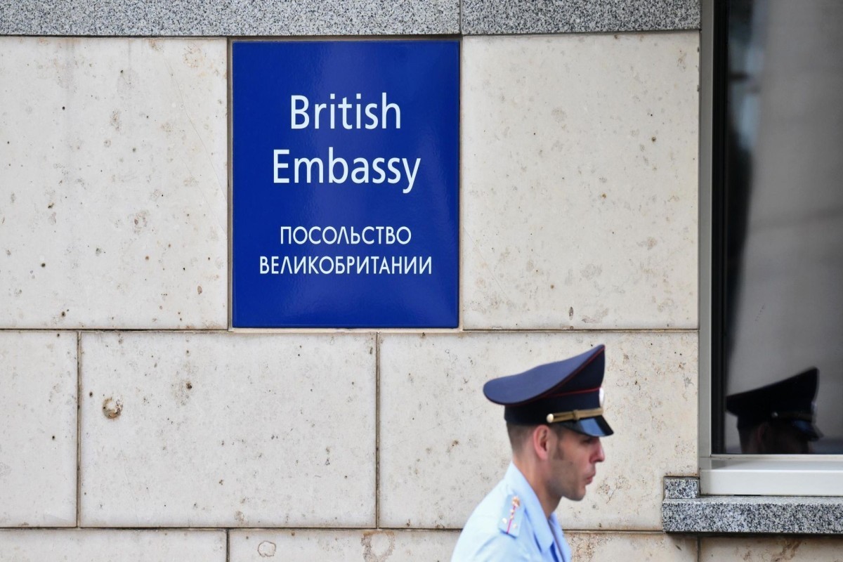 FSB claims Ukraine planned terrorist attack against British ambassador in Moscow