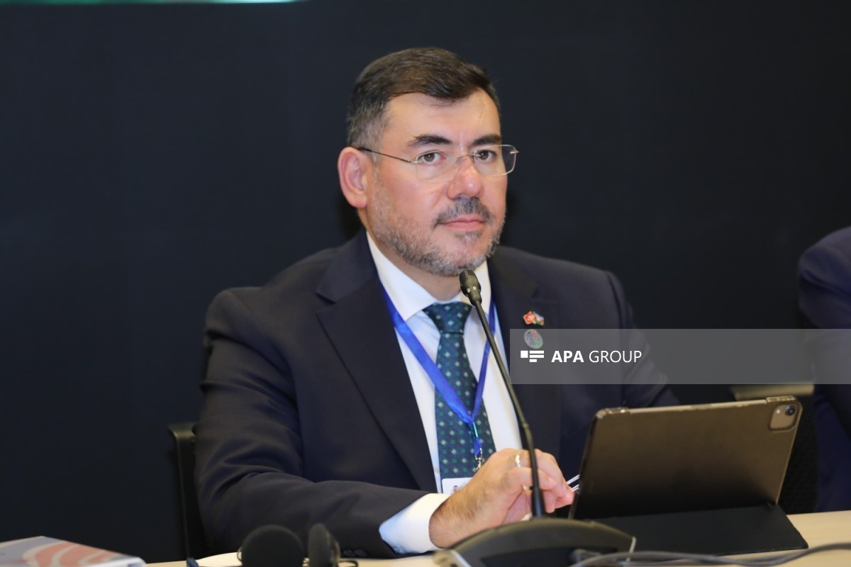 Head of the Support Services Department of the Ministry of Environment, Urbanization and Climate Change of the Republic of Türkiye Ahmet Sami Kulaklıoğlu