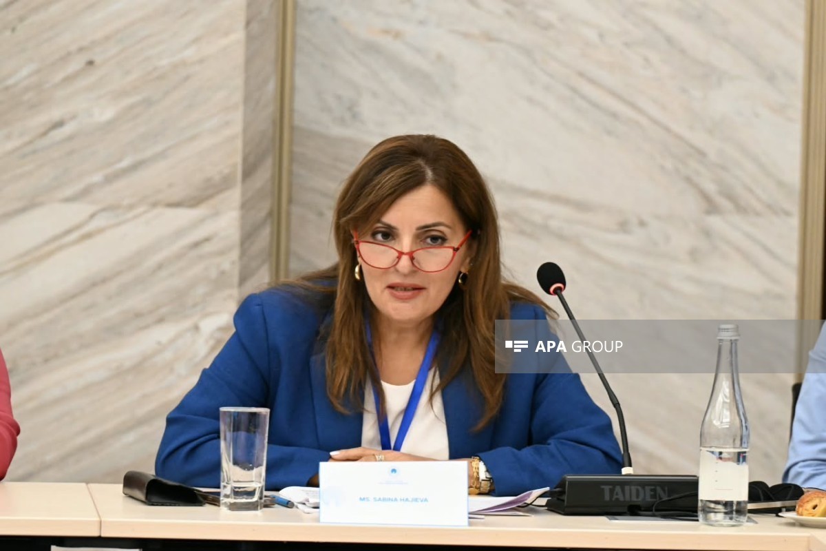 Sabina Hajiyeva, Head of the State Service for Protection, Development and Restoration of Cultural Heritage