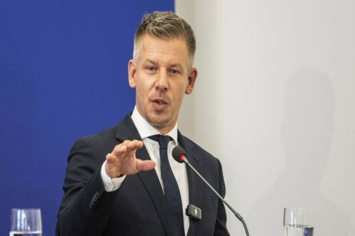 Hungarian Prime Minister Peter Magyar