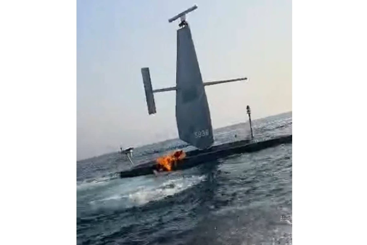 Iran destroyed US naval drone in the Strait of Hormuz-VIDEO 