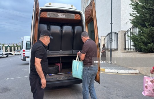 Azerbaijan sends another group of former IDPs to Shukurbayli village-PHOTO 