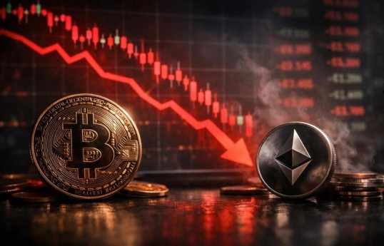 Bitcoin continues to fall toward $78,000