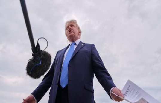 Donald Trump, US President