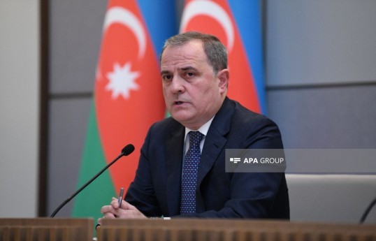 Jeyhun Bayramov, Azerbaijani Foreign Minister