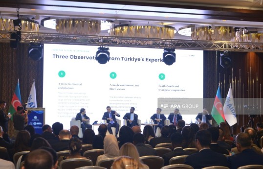Panel discussion held in Baku on AIDA’s 15th anniversary - PHOTO 
