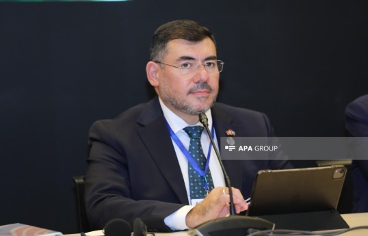Head of the Support Services Department of the Ministry of Environment, Urbanization and Climate Change of the Republic of Türkiye Ahmet Sami Kulaklıoğlu
