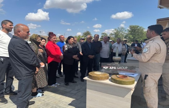Azerbaijan sends another group of former IDPs to Shukurbayli village-PHOTO  - UPDATED 