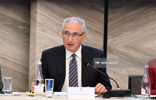 Representative of the President of Azerbaijan on Climate Issues Mukhtar Babayev