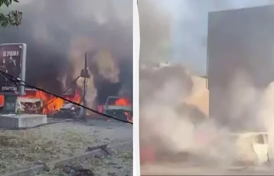 Russian strike on Pavlohrad kills 3, injures 34