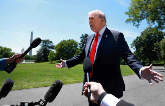 Trump denies Iran deals damage to US aircraft at Jordan airbase