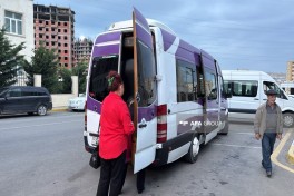 Azerbaijan sends another group of former IDPs to Shukurbayli village-PHOTO 