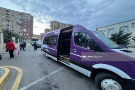 Azerbaijan sends another group of former IDPs to Shukurbayli village-PHOTO 