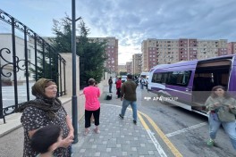 Azerbaijan sends another group of former IDPs to Shukurbayli village-PHOTO 