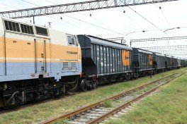 Russia sends 20 wagons of barley, 21 wagons of wheat to Armenia via Azerbaijan - PHOTO 