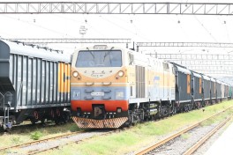 Russia sends 20 wagons of barley, 21 wagons of wheat to Armenia via Azerbaijan - PHOTO 