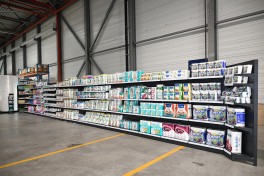 President Ilham Aliyev attended opening of paper and hygiene products manufacturing facility in Garadagh district