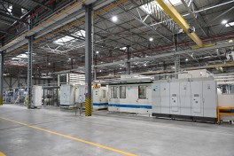 President Ilham Aliyev attended opening of paper and hygiene products manufacturing facility in Garadagh district