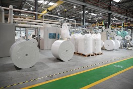 President Ilham Aliyev attended opening of paper and hygiene products manufacturing facility in Garadagh district