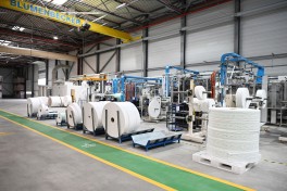 President Ilham Aliyev attended opening of paper and hygiene products manufacturing facility in Garadagh district
