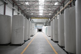 President Ilham Aliyev attended opening of paper and hygiene products manufacturing facility in Garadagh district