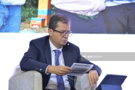 Panel discussion held in Baku on AIDA’s 15th anniversary - PHOTO 