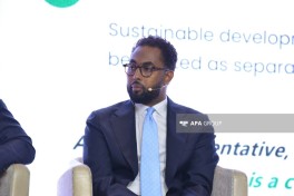 Panel discussion held in Baku on AIDA’s 15th anniversary - PHOTO 