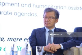 Panel discussion held in Baku on AIDA’s 15th anniversary - PHOTO 