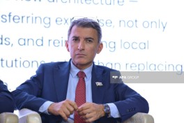 Panel discussion held in Baku on AIDA’s 15th anniversary - PHOTO 