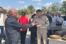 Azerbaijan sends another group of former IDPs to Shukurbayli village-PHOTO  - UPDATED 